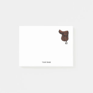 Post-it® Chevaux - Preppy Equestrio couleur de selle