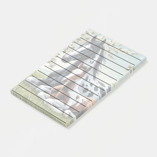 Post-it® Chevaux reposant parmi les fleurs et la verdure vi