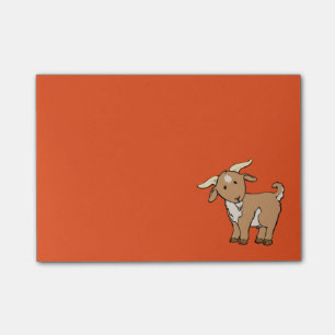 Post-it® Chèvre mignonne