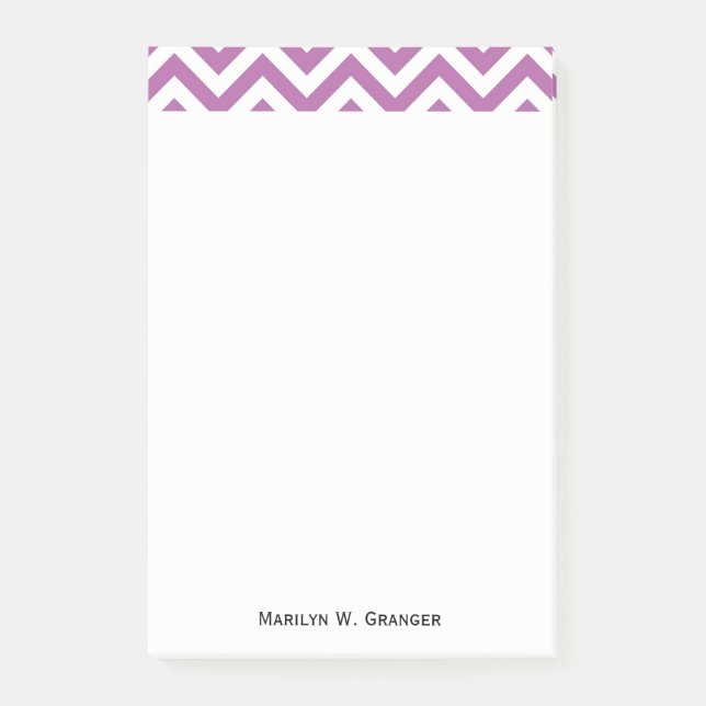Post-it® Chevron Zig Zag (Devant)