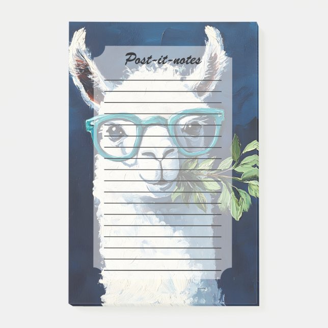 Post-it® Chic Lama Intelligent (Devant)
