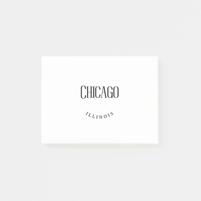 Post-it® Chicago IL (Devant)