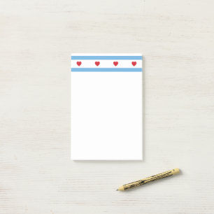 Post-it® Chicago Love Notes Grande