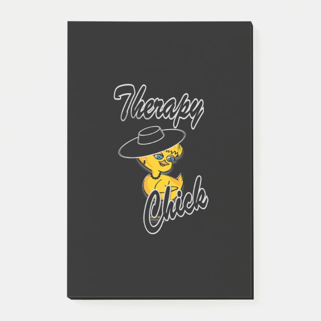 Post-it® Chick thérapeutique #4 (Devant)