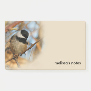 Post-it® Chickadee Songbird, Joli Espérant
