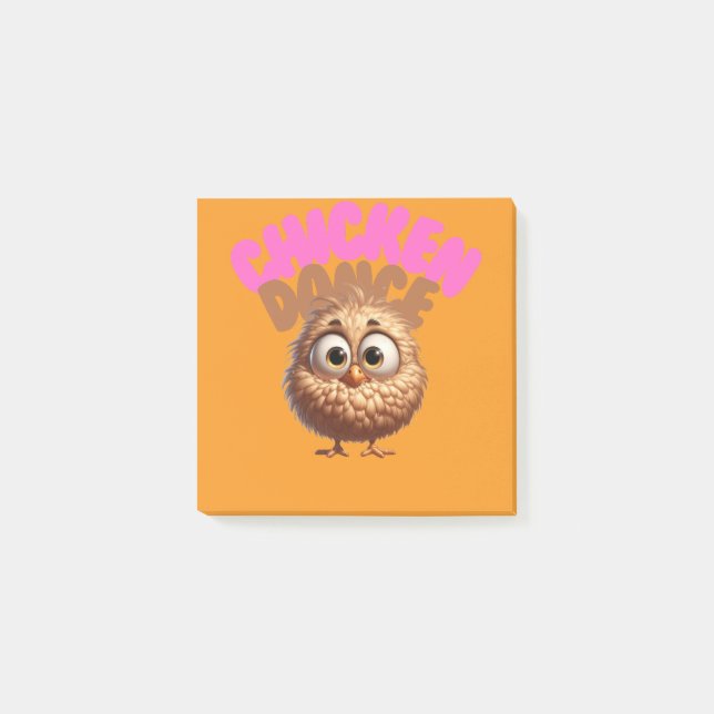 Post-it® Chicken Fun Stick Notes (Devant)
