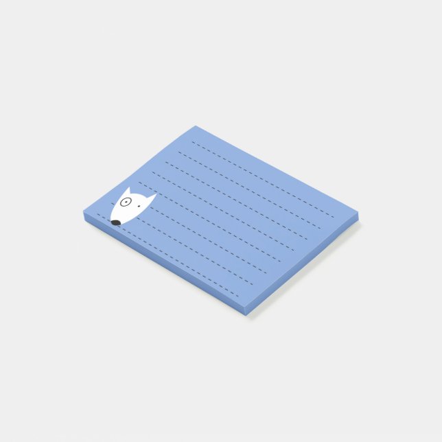 Post-it® Chien (Incliné)