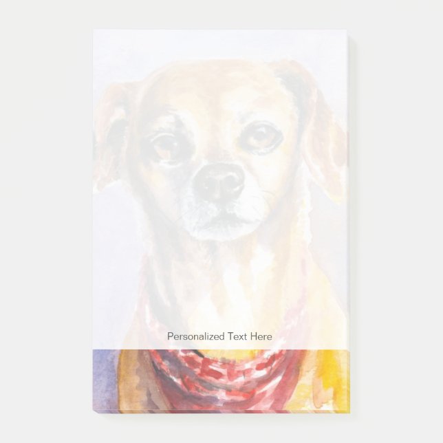 Post-it® Chien 2 (Devant)