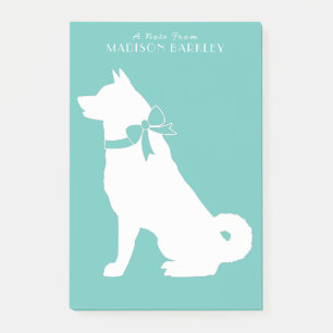 Post-it® Chien Akita Puppy