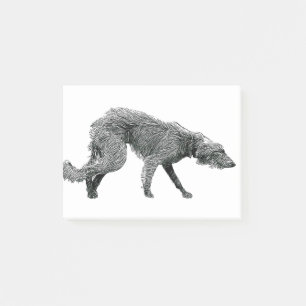 Post-it® Chien de Bedlington Whippet Lurcher