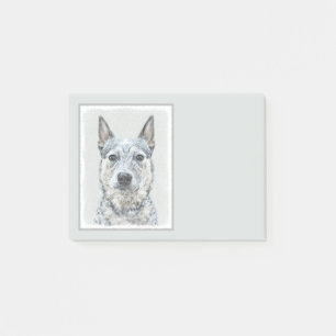 Post-it® Chien de bétail australien - Cute Original Dog Art