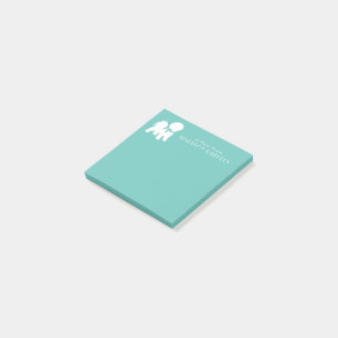 Post-it® Chien de Bichon Frise Puppy