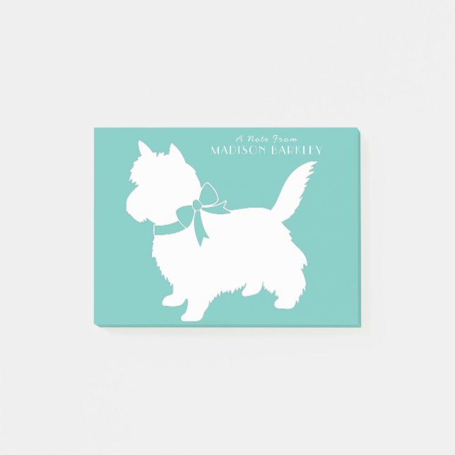 Post-it® Chien de Cairn Terrier Chien Chien Chien Chien Chi (Devant)