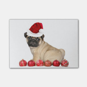 Post-it® Chien de carlin de Noël