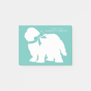 Post-it® Chien de mouton Chien de mouton vieux anglais Chie