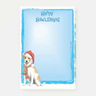 Post-it® Chien de Noël Danois-Suédois