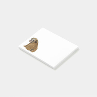 Post-it® Chien de race bouledogue anglais vilain