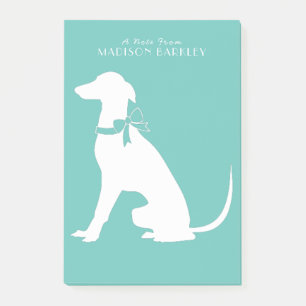 Post-it® Chien Greyhound Chig Puppy