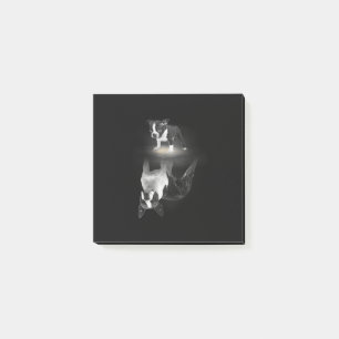 Post-it® Chien Maman BostonTerrier Amoureux des chiens Cade