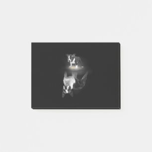 Post-it® Chien Maman BostonTerrier Amoureux des chiens Cade