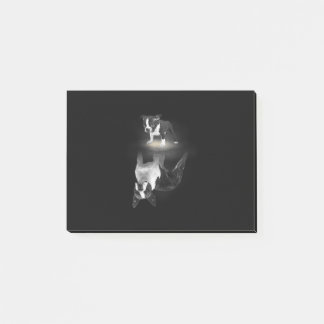 Post-it® Chien Maman BostonTerrier Amoureux des chiens Cade