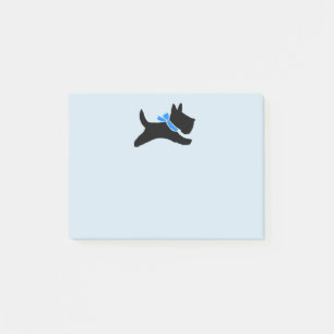 Post-it® Chien mignon de Scottie