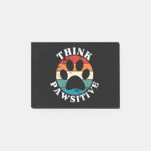 Post-it® Chien Paw Pawsitive