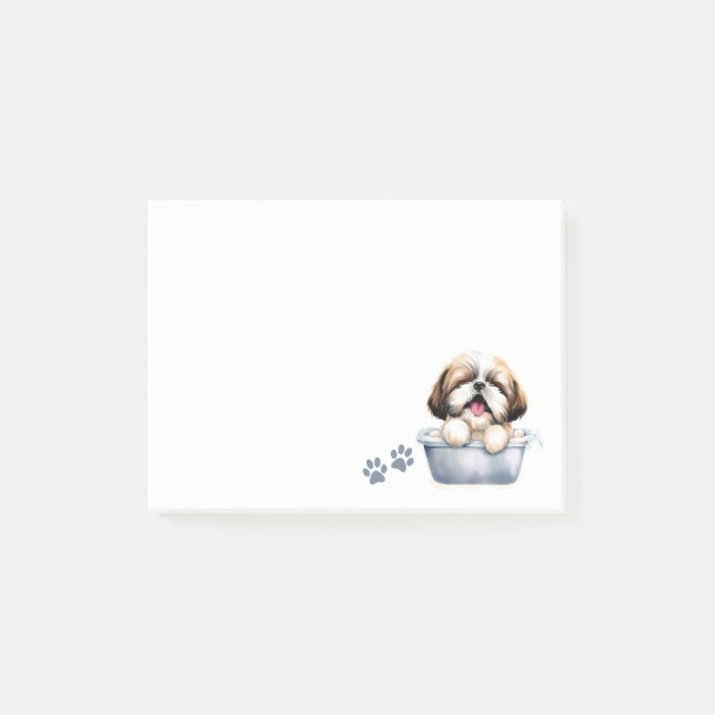 Post-it® Chien Shih Tzu (Devant)