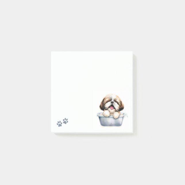 Post-it® Chien Shih Tzu (Devant)