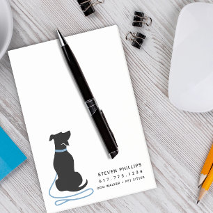 Post-it® Chien Silhouette Moderne