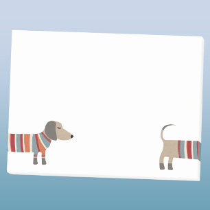 Post-it® Chien Teckel Fun Wiener
