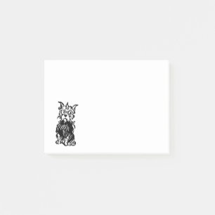 Post-it® Chien Toto de Terrier de cairn