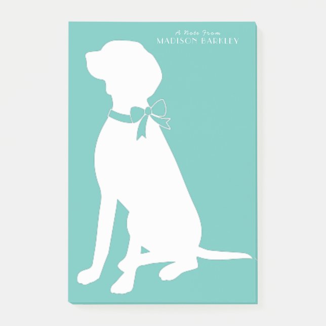Post-it® Chien Vizsla Chien Chien Chien Chien Chien Chien C (Devant)