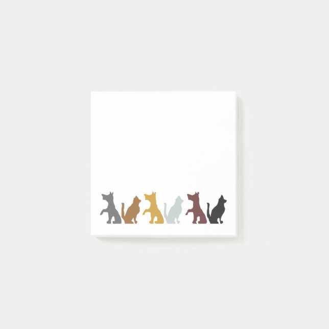 Post-it® Chiens (Devant)