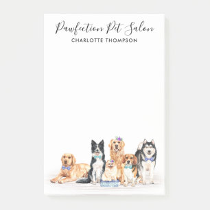 Post-it® Chiens adorables Animaux de compagnie Sitter Chien