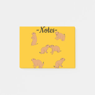 Post-it® Chiens de prairie