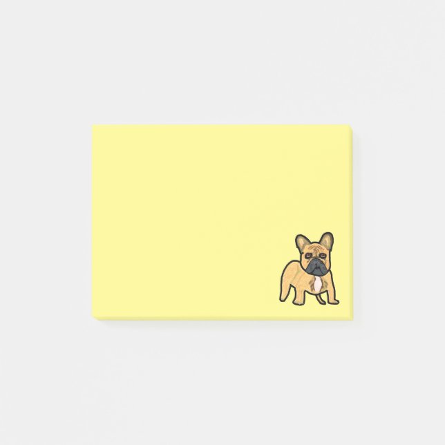 Post-it® Chiffre de taureau français (Devant)
