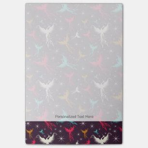 Post-it® Chiffre motif d'oiseaux de Phoenix