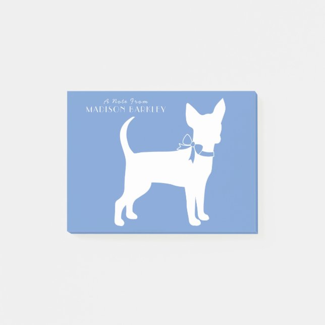 Post-it® Chihuahua Chien Chig Puppy (Devant)