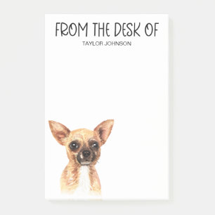Post-it® Chihuahua Lover