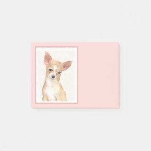 Post-it® Chihuahua Painting - Cute Original Dog Art