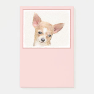 Post-it® Chihuahua Peinture - Cute Original Chien Art