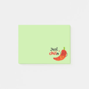 Post-it® Chili Pepper Pun Positif - Juste chilien