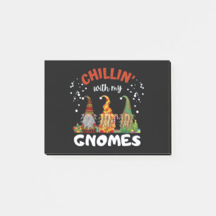 Post-it® Chillin Avec Mes Gnomes Noël