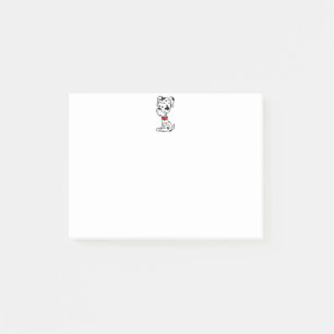 Post-it® Chiot dalmate