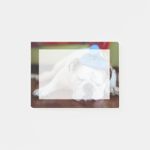 Post-it® Chiot malade des images de Getty jeune
