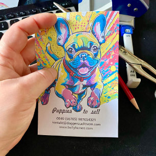 Post-it® Chiots Bouledogue Français à vendre