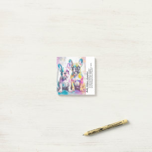 Post-it® Chiots bouledogues à vendre