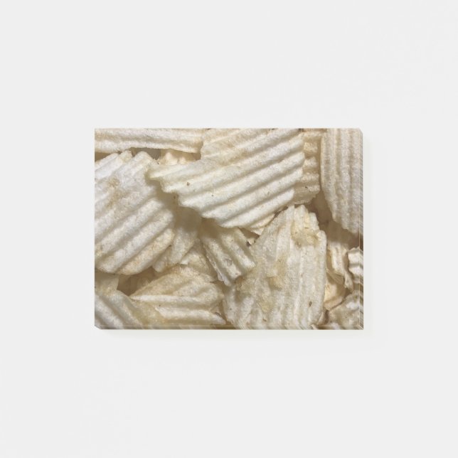 Post-it® Chips de pommes de terre (Devant)