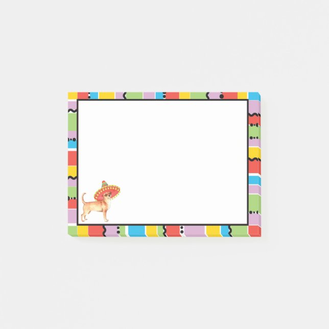 Post-it® Chiwawa de fiesta (Devant)